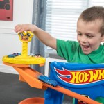 Pista de curse HOT WHEELS Road Rally Raceway STEP2